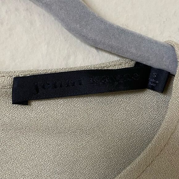 Jenni Kayne Palmer Mini Cream Dress Size S - Picture 9 of 9